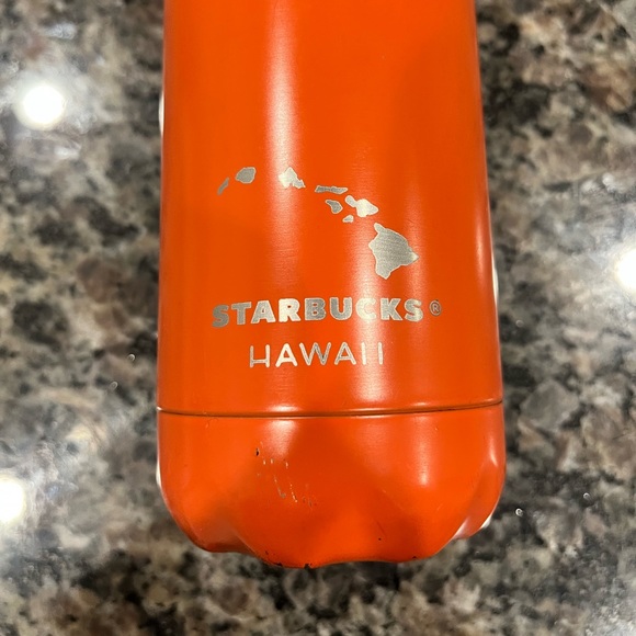 Starbucks Stainless Steel Water Bottle - Hawaii - Picture 2 of 4